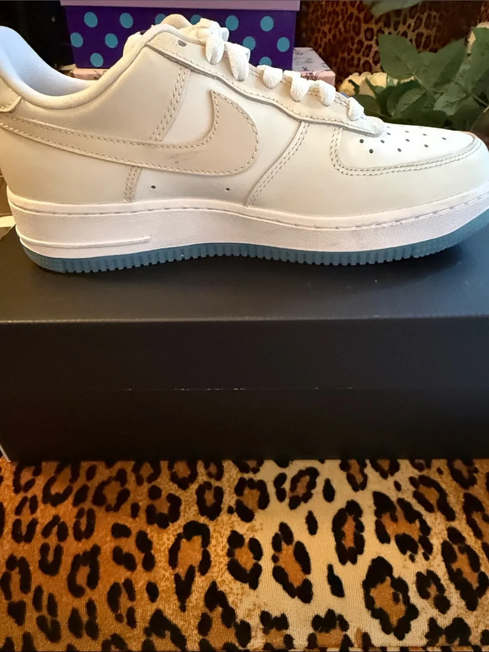 Nike low top